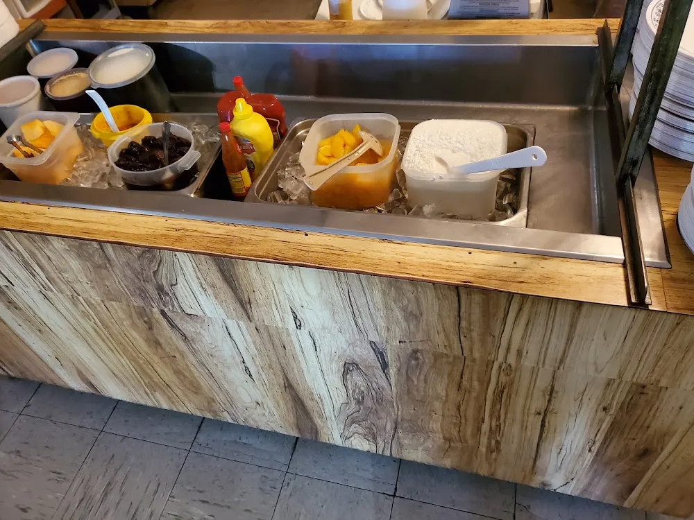 Breakfast Buffet Line