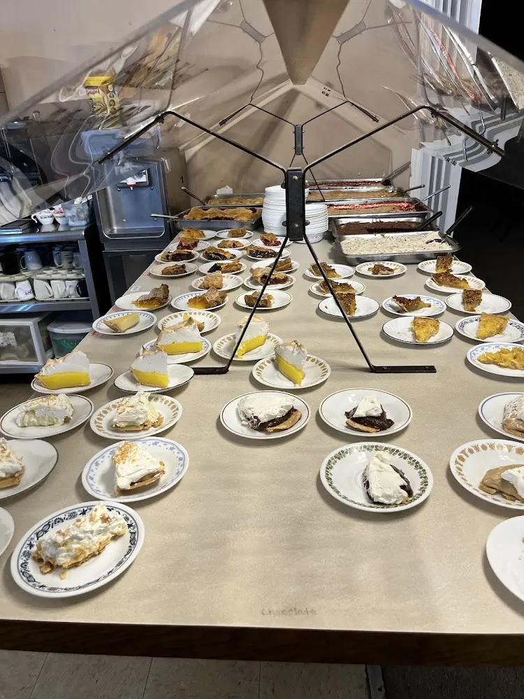 Dessert Bar Lemon Pie Chocolate Pie Pecan Pie Apricot Pie and More